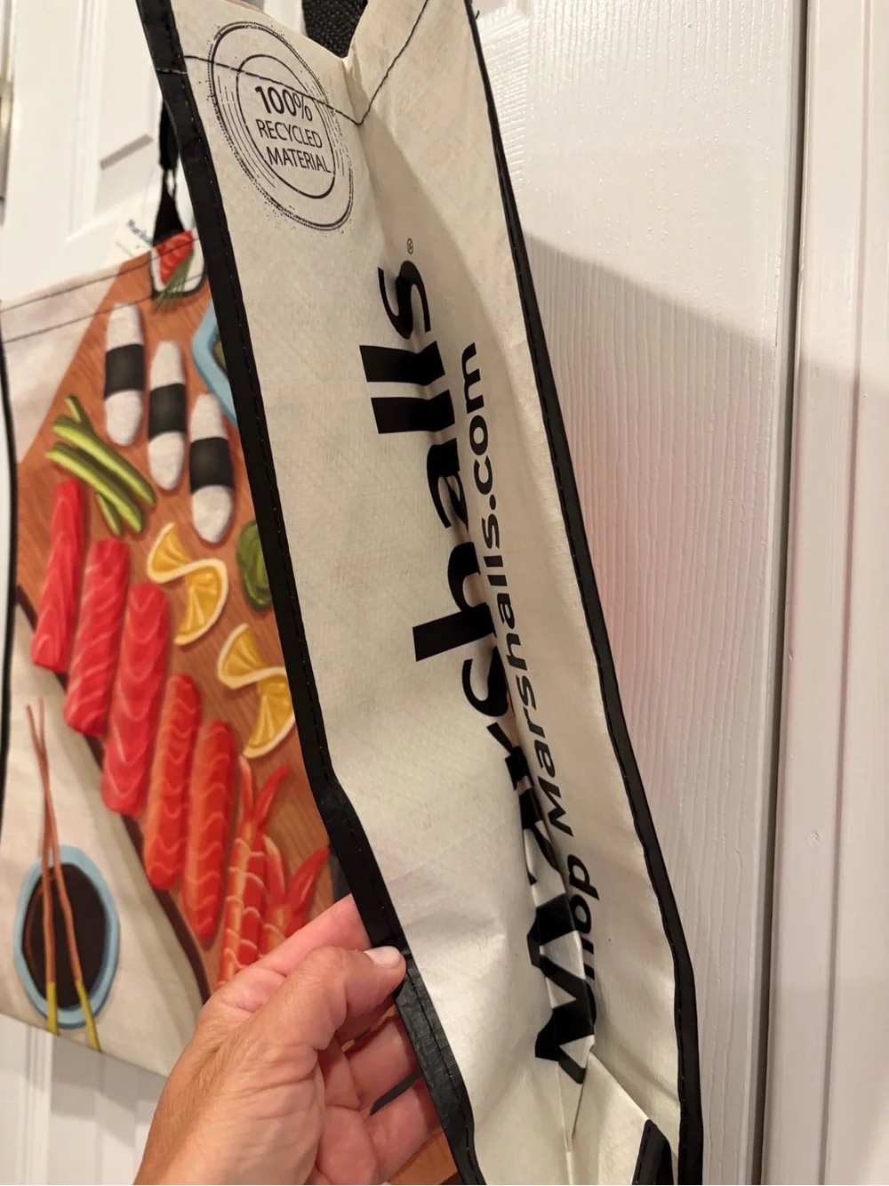 Marshalls/ TJ Maxx Reusable Sushi Tote Bag 🍣🍱🛍️